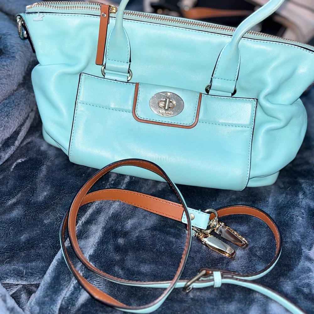 GUC kate spade new york Hampton Road JANIE Satchel Mint Spectator